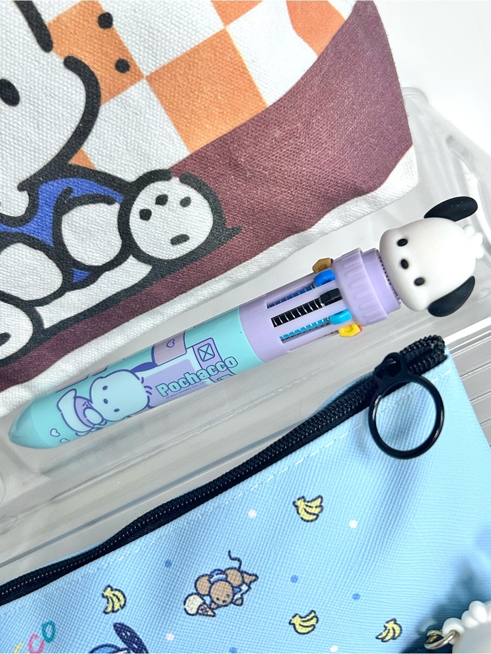 💙(POCH354) Pochacco Adorable 7-Piece Tote Bag Bundle! - Picture 9 of 13